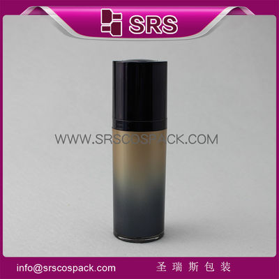 comprar Fabricante profissional de cosméticos, venda a quente 15ml 30ml 50ml garrafa de bomba sem ar online manufacture