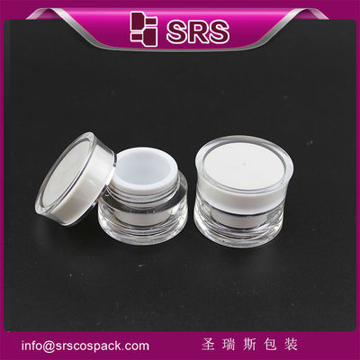 comprar J092 5g 10g 15g 30g 50g frasco acrílico cosmético de forma especial online manufacture