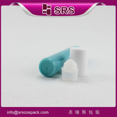 comprar garrafa de plástico de 15 ml de alta qualidade com bola de papelão, rolo de perfume vazio na garrafa online manufacture