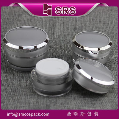 comprar recipiente cosmético acrílico 5g 10g 15g 30g 50g frasco de creme online manufacture