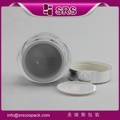 comprar SRS PACKAGING frasco redondo acrílico cosmético de alta qualidade J041 online manufacture