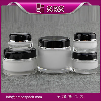 comprar frasco de plástico acrílico J020 cosmético de diferentes tamanhos online manufacture