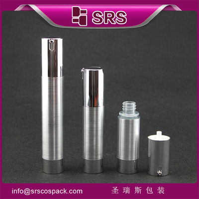 comprar frasco de loção sem ar de alta qualidade, recipiente cosmético de 15 ml, 30 ml e 50 ml online manufacture