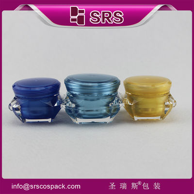 comprar Fabricante chinês 5g 15g 30g 50g frasco de diamantes cosméticos online manufacture