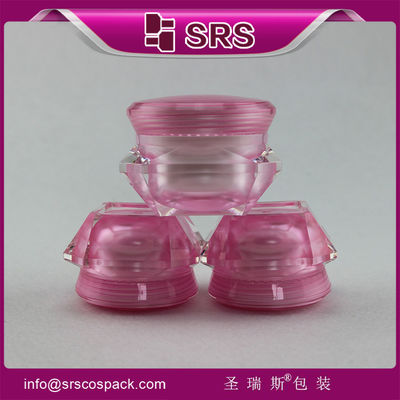 comprar J060A Embalagens acrílicas de diamantes creme de 5g 15g 30g 50g online manufacture