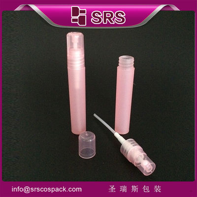 comprar China fornecer 8 ml de plástico bomba de pressão spray frasco online manufacture