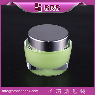comprar cor de pintura 15ml 30ml 50ml recipiente de frasco de creme fornecedor online manufacture