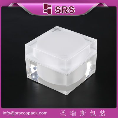comprar alta gama China fornecedor frasco cosmético 50ml online manufacture