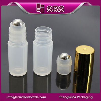 comprar Rolo de plástico transparente em frasco, 3 ml de venda por atacado de rolo vazio em frasco online manufacture