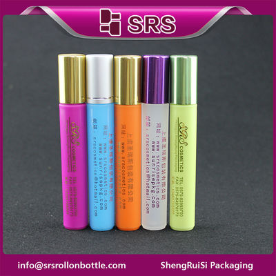 comprar RPA-8 ml rolo em frasco com tampa de alumínio para creme de olhos, frasco vazio de plástico online manufacture