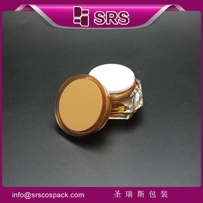 comprar Fabricante de frascos cosméticos de forma de diamante,J060 frasco acrílico de 30 g de creme online manufacture
