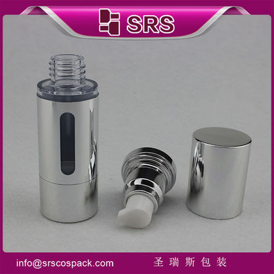 comprar garrafa de plástico de bomba sem ar de 15 ml 30 m 50 ml online manufacture