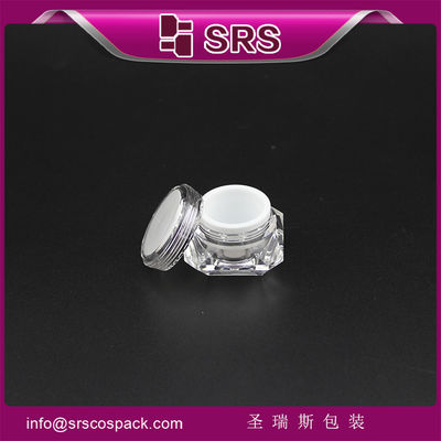 comprar J060 frascos cosméticos em forma de diamante branco online manufacture