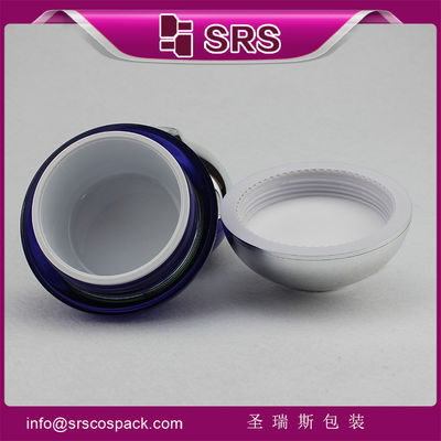 comprar Desenho exclusivo de alta qualidade J313 frascos de acrílico garrafa azul online manufacture