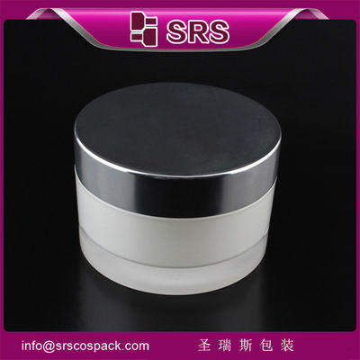 comprar frasco de creme de cuidados com a pele de luxo e de alta qualidade,J023 fornecedor frasco redondo acrílico online manufacture