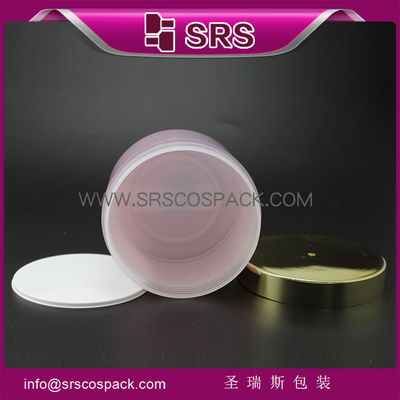 comprar frasco grande para loção corporal, recipiente redondo de plástico online manufacture