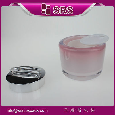 comprar recipiente de plástico redondo para cosméticos online manufacture