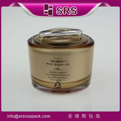 comprar J039 frasco vazio de luxo, recipiente de frasco de plástico fornecedor da China online manufacture