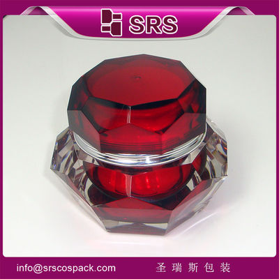 comprar frasco acrílico de diamante para creme de cuidados com a pele,J061 frasco de 50 g online manufacture