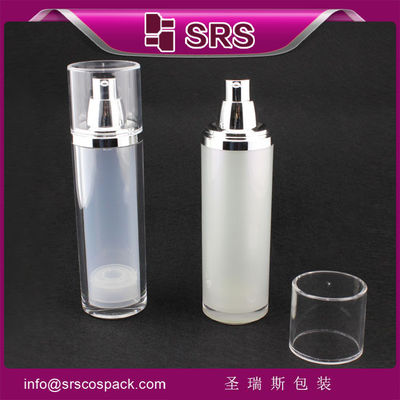 comprar A023 frasco sem ar para creme de cuidados com a pele, embalagem profissional para cuidados com a pele online manufacture