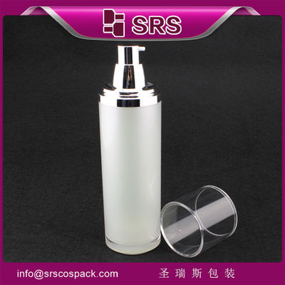 comprar A023 garrafa de bomba sem ar de 15 ml, 30 ml, 50 ml e 100 ml fabricante, garrafa de cristal cosmético online manufacture