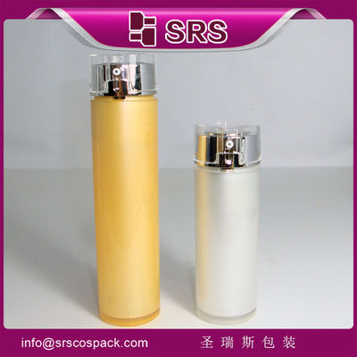 comprar Botão sem ar da fábrica da China para creme de cuidados com a pele, 15 ml de loção de monobenzona de 35 ml online manufacture