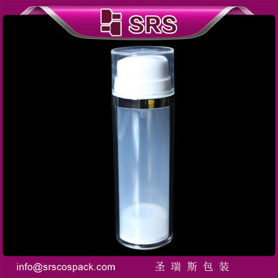 comprar China fábrica de fabricação 30 ml 50 ml recipiente sem ar online manufacture