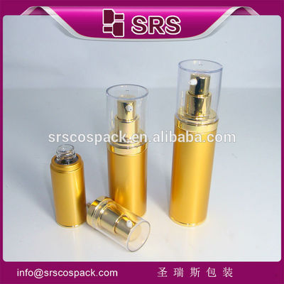 comprar TA023 Fornecedor de garrafas de alumínio sem ar de 15 ml, 30 ml e 45 ml online manufacture