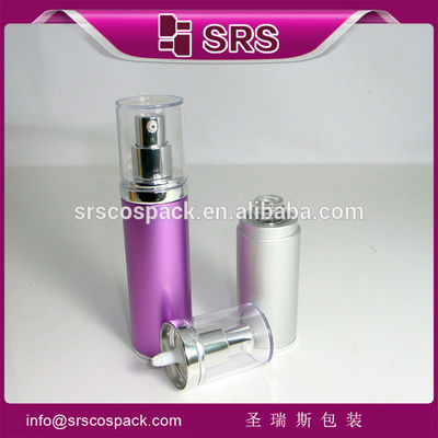 comprar TA023 garrafa de alumínio com garrafa interna AS, embalagem para cosméticos por grosso online manufacture