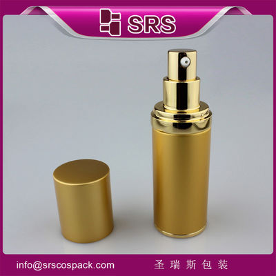 comprar TA024 Botão sem ar de alumínio de 15 ml, 30 ml e 45 ml com dispensador online manufacture