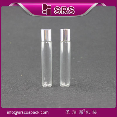 comprar Rolo de vidro de 8 ml em frasco com esferas de metal, frasco redondo de óleo essencial online manufacture