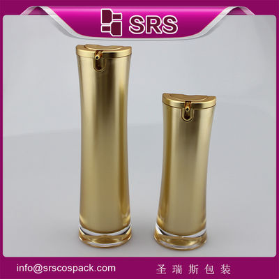 comprar China fornecedor garrafa de forma radial, fabricante de garrafa de luxo sem ar online manufacture