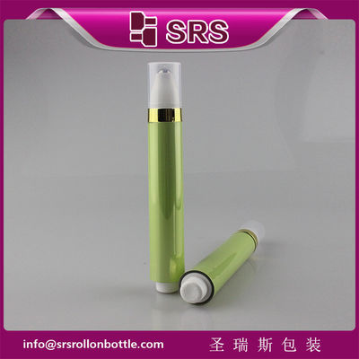 comprar AY-15ml rolos de plástico sem ar de cor metalizada em garrafas fabricante profissional online manufacture