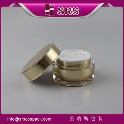 comprar J021 frasco de creme acrílico de cor e logotipo personalizados online manufacture