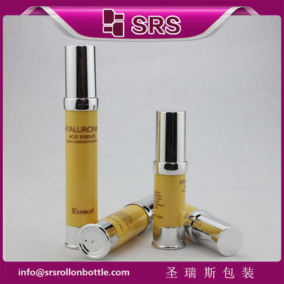 comprar A0214 15 ml 20 ml 30 ml frasco de bomba sem ar para loção de pintura online manufacture