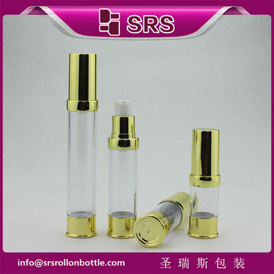 comprar A0214 frasco plástico sem ar de ouro metalizado online manufacture