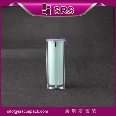 comprar Frasco de loção de forma quadrada,A050 15 ml 30 ml 50 ml frasco de bomba sem ar online manufacture