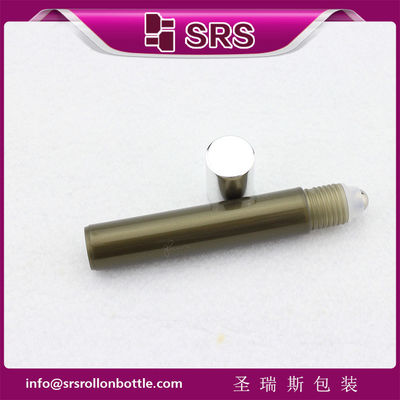 comprar RPA-15 ml garrafa de bola de rolos sem vazamento com bola de aço e tampa de alumínio online manufacture