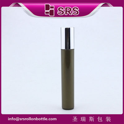 comprar Garrafa de rolos de 15 ml com bola de plástico e tampa de alumínio para perfume online manufacture