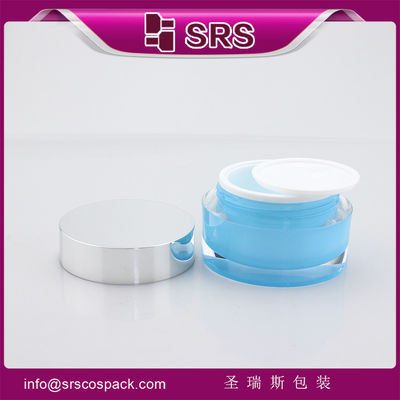 comprar 15g 30g 50g frasco cosmético acrílico creme para olhos vazios, máscara facial online manufacture