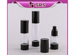 comprar SRS frasco plástico de soro sem ar, cilindro 50 ml embalagem de loção AS para venda por atacado de cosméticos online manufacture