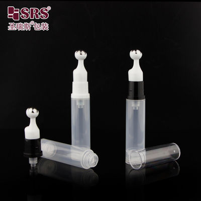 comprar 5 ml 10 ml 12 ml 15 ml PCR de plástico reciclado recarregável soro de rolos sem ar PP Roll On Bottle online manufacture