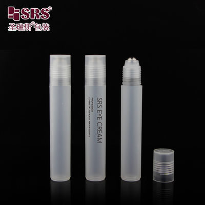 comprar Rondinho Luminoso Matte Brilhante PP PCR Plástico Roller Bola de Massagem de Aço Rolo Em Botelha 15ml online manufacture