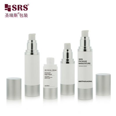 comprar Personalização Varejo 15ml 50ml Loção Cosmética Vazia Sero Pomba Sem Ar Botão 30ml online manufacture