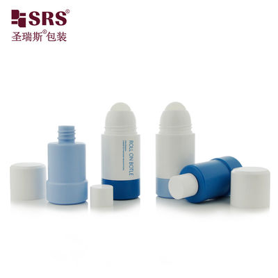 comprar PP PCR Material reciclado de estilo substituível Roller Deodorante Gel Rolo Em garrafa de plástico 50ml online manufacture