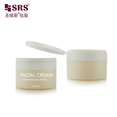 comprar Produtos alimentares de luxo para cuidados com a pele, creme corporal, plástico, frascos de PP, creme facial, recipiente de gel, frasco de embalagem online manufacture