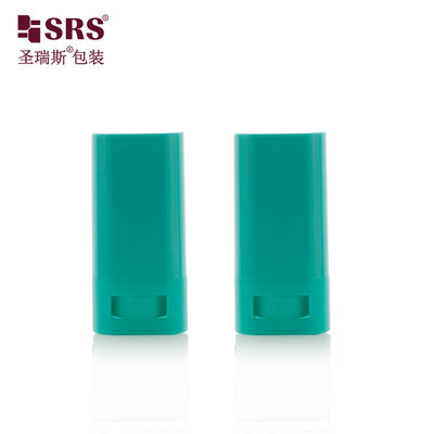 comprar 15 ml 20 ml Deformado Oval Vazio Tamanho de Bolso Creme Solar Bálsamo Bastão Deodorante online manufacture