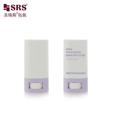 comprar 20g Vazio Oval Forma PP Plástico Anti-Itch Balm Custom Color Vazio Deodorante recipiente Stick online manufacture