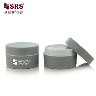 comprar Jarros Eco Friendly Body Scrub Logotipo personalizado Vazio Creme de parede dupla Jarro cosmético congelado online manufacture
