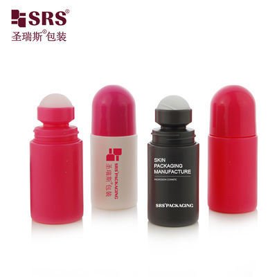 comprar 2 oz de PP PCR Material de qualidade alimentar de plástico rolos de desodorante garrafas Roll On Flask 60ml online manufacture